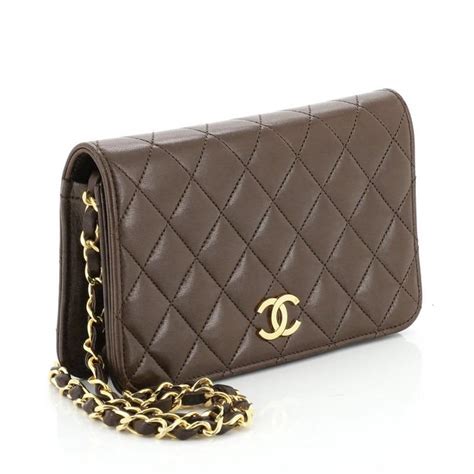 chanel micro retro flap bag|vintage Chanel full flap bag.